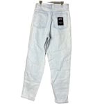 ZENA Jeans Light Blue Acid Wash Vintage High Waisted Tapered Retro Mom size 10 Photo 5