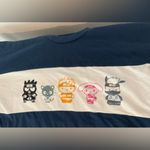 Hello Kitty Naruto Shippuden x  and Friends Panel Crewneck Top Limited Edition Sm Photo 9