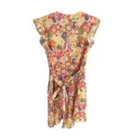 Marine layer Camila Romper in Groovy Print. Size XS. EUC Photo 5