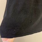 AC/DC  Cotton:On Black Relaxed Boyfriend T-Shirt Distressed Goth Grunge Small Photo 6