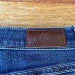 Hollister  Blue Skinny Jeans with Distressed Details Size 1S W 25” L 28” NWOT Photo 3