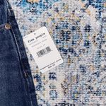 Free People NWT  “Mountain Blue” Denim Frayed Hem Skirt Size 24 Photo 3