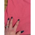 Athleta Shirt Womens Large Pink Long Sleeve Waffle Knit Wind Down Sleep Top Tee Photo 11