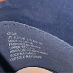 Shoe Dazzle Kesie Denim Dress Sandals Size 8.5 New with Box Photo 3