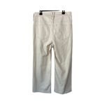 J.Crew NWT Women’s Slim Wide Leg Jeans Size 33 Off-White Stretch Denim Photo 1