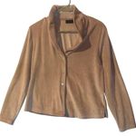 House of Harlow 1960 Women's Small Brown Blazer Jacket Tan Photo 0