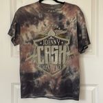 Johnny Cash Tie Dye Band Tee Medium Photo 0