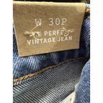 Madewell The Perfect Vintage Straight Jean Womens Size 30P NEW Jeans Whiskering Photo 7