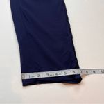 Baldwin Kansas City Louisa Pull On Pant‎ Womens Size Medium Navy Blue Preppy NEW Photo 7