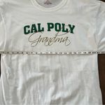 Jansport Cal Poly Grandma  White T Shirt sz XL Photo 3