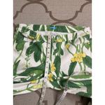 J. McLaughlin  Lexi Green Queen Palm floral print skinny jeans, size 10 Photo 6