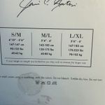 Natori  Perfectly Opaque Charcoal Tights M/L 50 Denier Appearance Control Top Photo 5