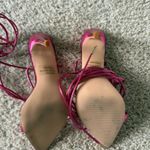 Pink metallic Stilettos women’s 7 Photo 4