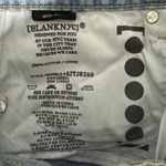 BLANK NYC The Perry Mom Jeans Shorts Light Wash Denim High Waist Cuff NWT 29 Photo 4