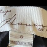 Vintage Havana Croc Faux Leather Leggings Black Hi Waist Juniors Small New NWT Size undefined Photo 6