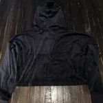 Bebe  Sport Logo Plush Hoodie Women's Size Medium Photo 1