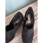 Bandolino  Black Comfort Ankle Bootie Heels Shooties 7.5 Photo 3