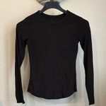 No Boundaries Black Long Sleeve Top Photo 0