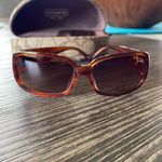 Coach Gerry S731A Amber Horn Sunglasses Photo 1