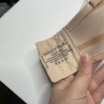 Vanity Fair New Without Tags  Tan Strapless Bra 40C Photo 2