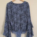 Free People  Bodysuit Intimately Floral Photo 2