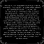 Handmade Gothic Victorian "Devilish Reverie" Goth Circus Monkey Cameo Earrings Photo 4