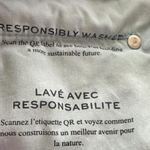 Frame Sea Cut Off Waist Maxi Jean Denim Skirt Raw Hem Blue Front Slit 26 Photo 8