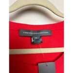 French Connection  Red Crew Neck Sweater NWT Sz. M Photo 1