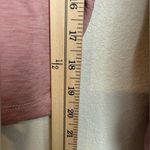 Apana  Women Size‎ Small pink athletic drawstring cropped 1/4 zip shirt Photo 2