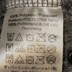 Burton  Womens Gray Plush‎ Fleece Full Zip Hoodie Jacket Small Photo 4