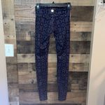 Lululemon Wunder Under Leggings Purple Mid Rise Full Length Mini Prisma Photo 4