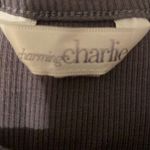 Charming Charlie sequence gray tank top. Size medium. Photo 3