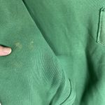 Aerie Sweatshirt Women’s Medium Green V Neck Pocket Beachy Pullover Athleisure Photo 3