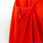Hutch  Anthropologie Bow Back‎ Tomato Red Dress, 2X Photo 10