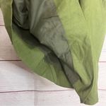 J.Crew Factory Olive Green Pull On Side Walk Mini Short Skirt Sz 4 Photo 5