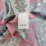 Dana Buchman  Red Floral Faux Wrap Dress – Size L, Stretchy‎ & Lined Photo 7