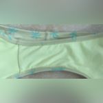 Stoney Clover Lane  Lime Green Palm Tree Bikini Top + Scoop Bottom #4812; size M Photo 4