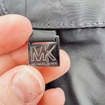 Michael Kors Michael  Black Roll Tab Sleeve Hooded Windbreaker Women's Size Small Photo 6