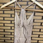 Revamped  Tan Lace Dress‎ Size XS Photo 4