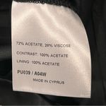 Karen Millen Black Rhinestone Crystal Embellished Waist Dress Pants size 4 Photo 7