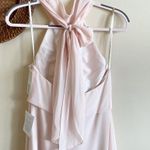 Jenny Yoo Brett Soft Blush Luxe Chiffon Bridesmaid Dress Photo 7