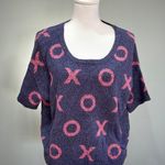 American Eagle CLEARANCE! Cropped Dolman XO Sweater Size M EUC Photo 0