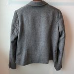 Tommy Hilfiger equestrian style wool-blend 2 button blazer in size large. Photo 6