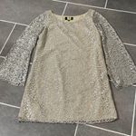 Corey Lynn Carter Jolene Lace Dress size 6 Gold Photo 2