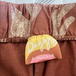 Free People LA Dazey Matching Top Pants Set Monochromatic Barrel Leg Sz Small Photo 10