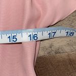 Monica Heart Vintage 80’s Womens Shoulder Pads Short Sleeve Shirt Dress Pink Siz Size 4 Photo 8