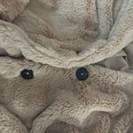 Philosophy Fur Trench Coat Photo 5