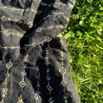 Urban Outfitters , Ecote, Cut Out Black and Tan Fit and Flare Dress Photo 4