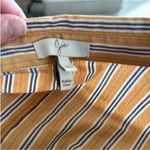 Joie  Selinde Long Sleeve Button Up Photo 10