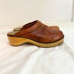 Frye vintage leather clogs Photo 9